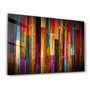 Wallity Pintura Decorativa de Vidrio Templado Multicolor 70 x 110 cm